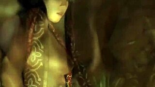 Sensual Naked Asian Dance Brings Erotic Fun Experience 😍