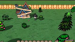 Elf sex farm hentai game with creampie scenes