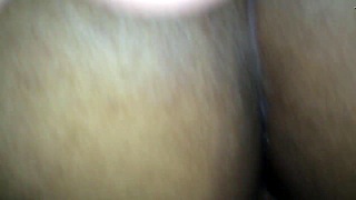 feeling the rhythm in this ebony pov scene.