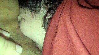 Curious Frank, are you loving Key eating you out?