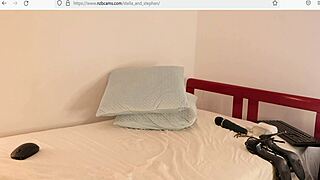 New German teenager is experimenting with her sexuality and got a dildo