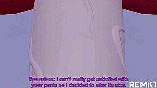 Watch this MMD giantess face sit and insert huge cock in bedroom