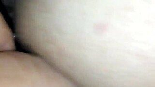 Strapon Anal Action with Amateur Assfucking Raw Intensity