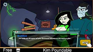 I think Kim is so poundable in this game