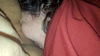 Curious Frank, are you loving Key eating you out?