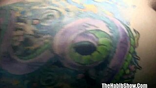 Asian freak kimberly chi and blasian freak loni legend engage in intense nut freak lover sex in the hood