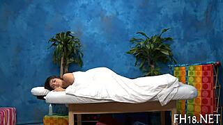 massage sessions turn into steamy, unforgettable porn scenes!