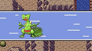 修改蓝宝石全宝可梦登场第17部