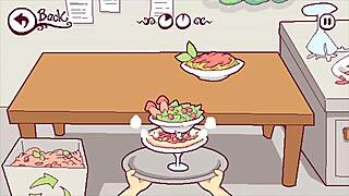 i love her cumming on cute faces in hentai game