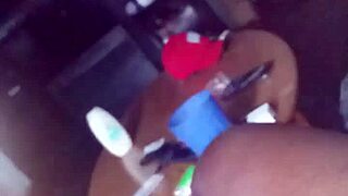 ann sucking that big black cock