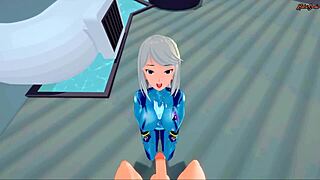 Samus Pov Facial Missionary Creampie