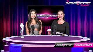 British babe shares emotions in web chat casting interview