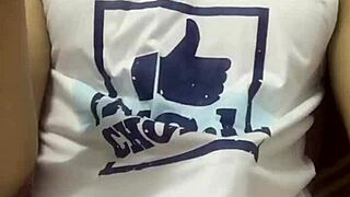 Gay live action with intense group fun