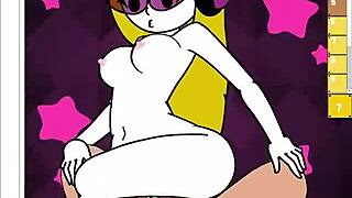 Mc Adore explores wild anal creampie in Rhythm Heaven