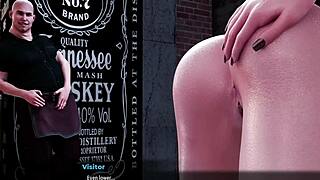 Monica delivers intense footjob in fashion business 15