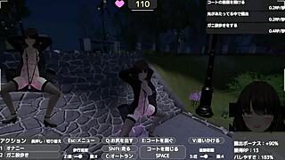 Sereka Exposes Herself Outdoors in Naked Coat