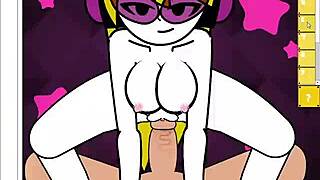 Mc Adore explores wild anal creampie in Rhythm Heaven