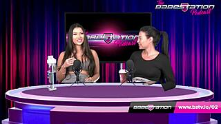 British babe shares emotions in web chat casting interview