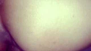 Wow, riding boyfriend's big cock!