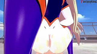 Yu Takeyama Naked POV Fucking in My Hero Academia Wow!