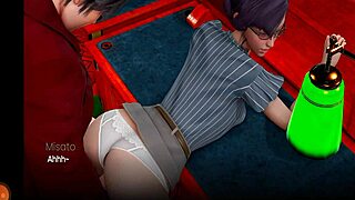 yo, check this maid blowjob fantasy intro!