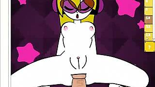 Mc Adore explores wild anal creampie in Rhythm Heaven