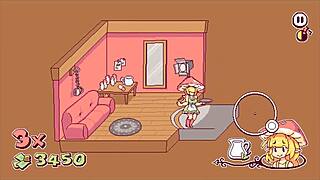 i love her cumming on cute faces in hentai game