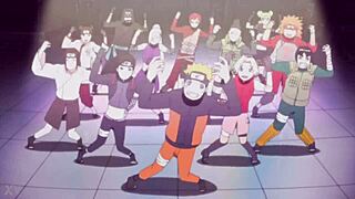 i love watching naruto shippuden opening 10 every time