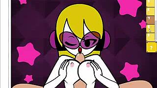 Mc Adore explores wild anal creampie in Rhythm Heaven