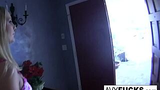 Busty Avy And Aurora Snow Fuck In Home Video