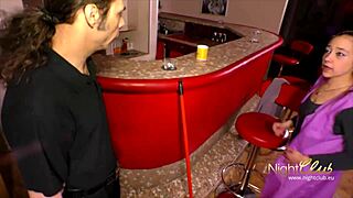 nightclub drama - cleaning lady hooks up with the boss