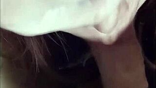 i'm watching thai couple suck cock after trip, cum in mouth, lick head