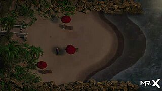 Show Your Giant Cock in Treasure of Nadia!