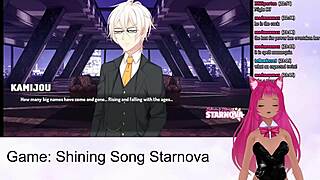 Vtuber Plays Shining Song Starnova Mariya Route Part 5 in Anime Style