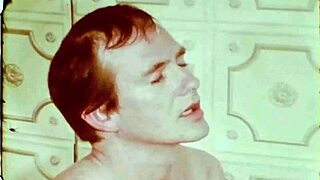 Vintage London Swinging Sixties With Hairy Group Sex