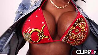 Ebony Mystique's big booty rides Jax Slayher's massive cock in raw POV action. Watch this petite teen dominate hardcore!