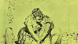 Check Out This Vintage Erotic Illustration Art