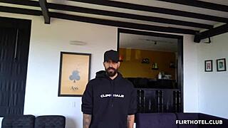 i welcome you to flirt hotel with new latina maid series