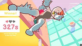 odymos lgbt hentai game ep 2 fucking the ceiling lamp as anal plug 😈