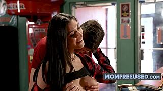 bowling and messing around with my gf's stepmom armani black