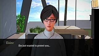 i explore my new family in this cartoon series