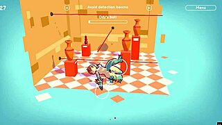 odymos lgbt hentai game ep 2 fucking the ceiling lamp as anal plug 😈