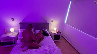 Stepmom Shares Bed For Anal Sex Behind Scenes