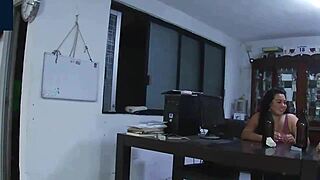 found my curvy neighbor on the street and took her home for photos