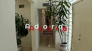 Adora Loves Anal Sex And Cum In Her Black Mouth