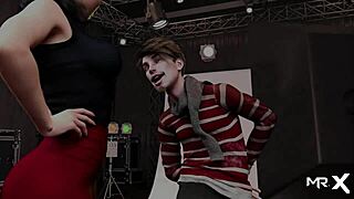 Forbidden Desire in 3D Cartoon Anime Indian Hentai Game