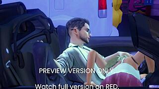 Student licks teacher's pussy in art class hentai!