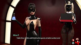 Golden mean episode 8 playthrough.