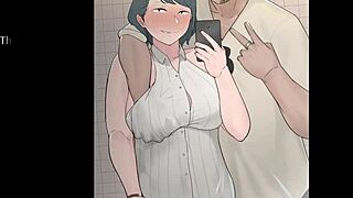A rural homecoming brings over my wife's lover and he gives her a blowjob