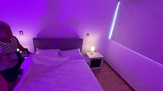 Stepmom Shares Bed For Anal Sex Behind Scenes